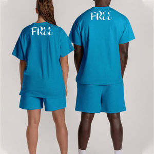 Conjunto de Pantalones Cortos de Algodón para Hombre 2026, Conjunto de Dos Piezas de Felpa Francesa Gruesa, Ropa Deportiva Transpirable, Ropa Casual para el Gimnasio, Conjuntos Coordinados - Product Image 6