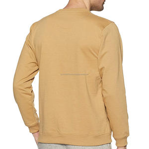 Sweat-shirt pour homme le plus vendu pour le sport, designs OEM, impression de logo personnalisée, vente en gros de sweat-shirt à col rond pour homme - Product Image 2