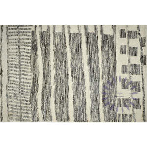 Ensemble de tapis de jute persan de style marocain moderne bohème noué à la main en laine abstraite pour porte extérieure chambre salon ensembles de tapis - Product Image 4