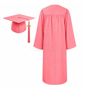 Traje de Graduación Profesional y Elegante con Birrete y Toga de Ajuste Cómodo para Estudiantes Universitarios - Product Image 2