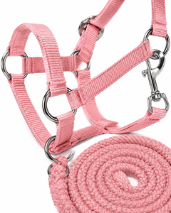 Custom Logo Equestrian Headstall Comfortable Horse Nylon <b>Halter</b> with High Waist for Horse Racing Wholesale Rate Cheap Price - Product Image 5