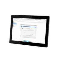 Sept. Tablette Linux 10,1 pouces avec écran tactile intégré RK3568, système Linux Debian 11, automatisation domestique, écran tactile, Wifi, PoE