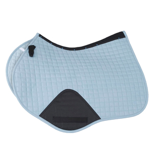 Tapis de selle western matelassé en diamant de haute qualité et confortable, en coton matelassé antidérapant, tout usage, pour l'équitation et la course. - Product Image 3