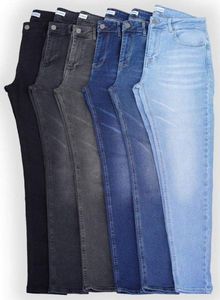 High Waist Wide Leg <b>Ripped</b> Denim <b>Jeans</b> <b>Men</b> Loose Fit Distressed Streetwear Style Cotton Fabric Autumn Wear - Product Image 3