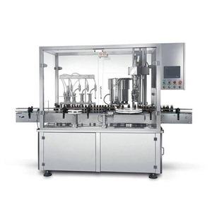 Máquina Automática de Tapado de 8 Cabezas para Líneas de Producción, Suministro Directo de Fábrica, Precio Accesible, Disponible para Exportación - Product Image 1