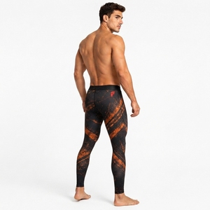 Comfortable women <b>leggings</b> featuring breathable fabric flexible fitting and lasting quality for fitness sports and casual OEM - Product Image 2