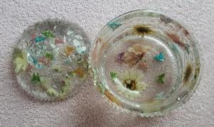 Luxury Handmade Floral Resin Trinket Box Decorative <b>Jewelry</b> Storage Organizer Small Custom Resin <b>Jewelry</b> Box for <b>Display</b> - Product Image 4