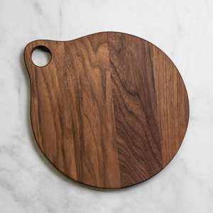 Planche à découper en bois d'acacia durable avec poignée, épaisseur 1,5 cm, pour charcuterie, livraison gratuite - Product Image 5