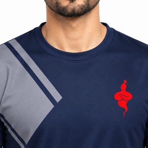 T-shirt décontracté pour homme, coupe ample, manches courtes, tissu doux et confortable, style streetwear, vêtement quotidien - Product Image 5