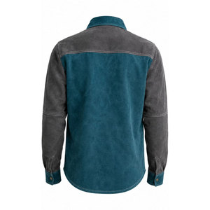Camisa de Trabajo Ligera de Algodón Ignífuga, Corte Holgado, Resistente a las Llamas, para Trabajadores del Oeste, Cómoda - Product Image 3