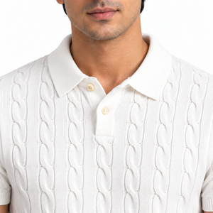 Polos Dry Fit pour hommes, polos de golf personnalisés avec logo, 100% polyester, sublimation, t-shirt uni, polo, t-shirt de golf pour hommes - Product Image 5