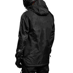Chaqueta de Motocicleta para Invierno con Forro Polar Protector, Sudadera con Capucha de Alta Calidad para Hombre - Product Image 4