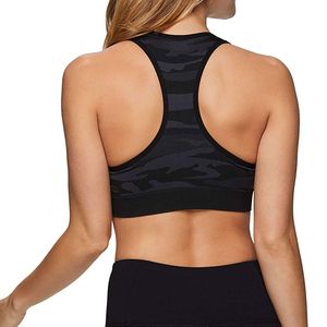 Conjunto de Sujetador Deportivo Transpirable de Alta Sujeción Sin Costuras para Gimnasio, Fitness, Running y Yoga para Mujer - Proveedor Directo de Fábrica, MOQ Bajo - Product Image 5