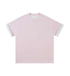 Camiseta de Hombre, Corte Regular, 100% Algodón Jersey, Manga Corta, Cuello Redondo, Antiarrugas, Estampado Digital, Diseño Sólido, Estilo Casual, Moderno y Urbano - Product Image 4