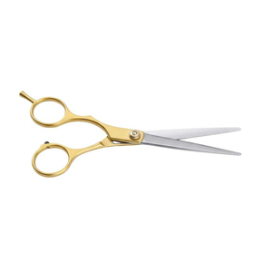 กรรไกรตัดผมสีดำด้าน 6.0 นิ้ว สำหรับมืออาชีพ ทำจากสแตนเลส น้ำหนักเบา 32 ฟัน ยี่ห้อ KAAMIR สำหรับคนถนัดขวา - Product Image 6