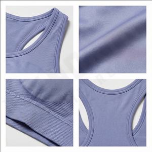 Sujetador deportivo de mujer transpirable de alta calidad superventas, sujetadores deportivos al por mayor - Product Image 4