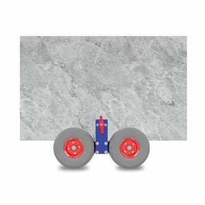 Ausavina OEM Tug Dolly Stone Slab Countertop Hand <b>Trolley</b> for Granite Marble Glass <b>Moving</b> with 1 Year Warranty - Product Image 2