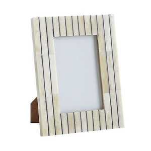Indian Style Photo <b>Frame</b> <b>Vintage</b> Home Office Artisan Made Lightweight Customized Color Logo Natural Color Printed Bone Vertical - Product Image 2