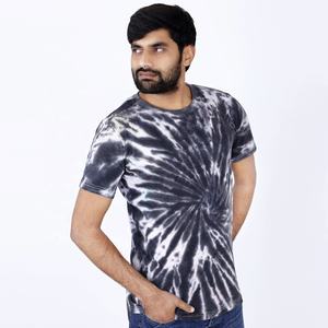 Camiseta estampada unisex de verano al por mayor para hombre, ropa de trabajador con logotipo personalizado tejido holgado con estampado de letras - Product Image 5