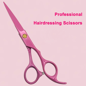 Hot Selling Wholesale Salon Barber Stainless Steel Cutting <b>Shear</b> Hair Scissors - Product Image 3