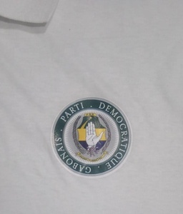 ขายส่งราคาที่เหมาะสมการเลือกตั้งและโปรโมชั่นย์เสื้อปิเก้ผ้าคอปกเสื้อยืดฤดูร้อนเสื้อโปโลผ้าฝ้ายผลิตในอินเดีย - Product Image 4