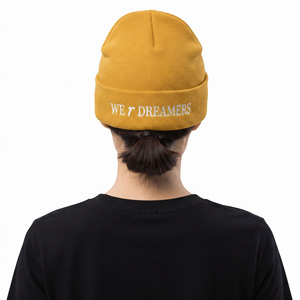 Gorro de Punto Cálido para Mujer, Estilo Pescador, con Forro Polar, Bordado Personalizado, Fabricante OEM ODM - Product Image 2