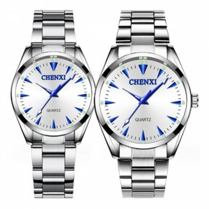 Paio di CH-006A da polso in metallo per infermieri e loro partner - Product Image 1