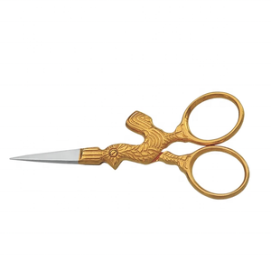 Tegra Surgical High-Grade Stainless Steel Sharp Cuticle Scissors Right-<b>Handed</b> Durable Beauty Instrument - Product Image 4