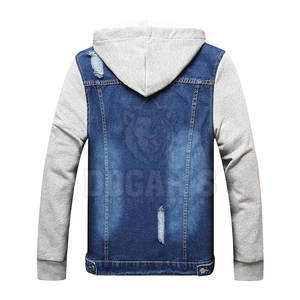 Sudadera con Capucha para Hombre al por Mayor con Bajo MOQ, Estilo Urbano Casual y Moderno, Cómoda para el Día a Día - Product Image 2