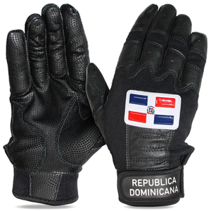 Guantes de Bateo de Béisbol Personalizables, Ligeros, Duraderos, de Cuero Suave, Transpirables, con Cierre de Gancho y Bucle, Hechos en Pakistán - Product Image 2