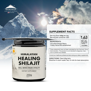 Bulk Himalayan Shilajit Resin 250g Pure Natural Shilajit Extract Gold Grade Mumio Wholesale Supply - Product Image 5