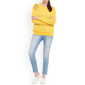 Sweat-shirts à capuche en polaire à col rond pour femmes, respirants, décontractés, confortables et tendance, OEM - Product Image 1
