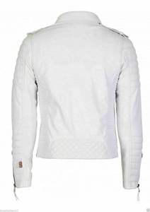 Veste Homme Tendance en Cuir PU Personnalisée de Haute Qualité, Respirante, Écologique, Coupe-Vent, Style Business Décontracté, avec Logo Personnalisé, Vente en Gros - Product Image 5