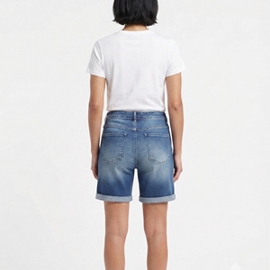 Manufacture Denim Shorts Wholesale Streetwear Fashion Style <b>Jeans</b> Shorts Men Wholesale Stretch Casual Denim Shorts Men's - Product Image 2