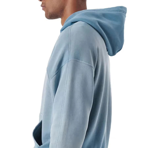 Sweat-shirts pour hommes sur mesure 2026 – Vente en gros, meilleure qualité, meilleur prix, sweats à capuche OEM tendance pour hommes - Product Image 4