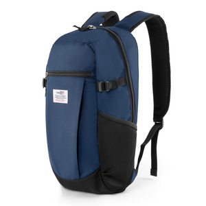 กระเป๋าเป้เดินทาง รุ่น 1027 ขนาด 46x25x15 ซม. ผ้า 677PU ซับในโพลีออกซ์ฟอร์ด น้ำหนักเบา 0.44 กก. กระเป๋าเป้เดินทางแบบสั่งทำพิเศษ OEM - Product Image 4