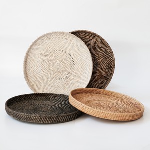 หวายธรรมชาติถาดเสิร์ฟราคาถูกราคาขาย - Product Image 5