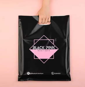 Retail Shopping <b>Bags</b> Custom Seize LDPE Die Cut Handle <b>Plastic</b> Biodegradable Gravure Printing Square Bottom <b>Bag</b>,side Gusset <b>Bag</b> - Product Image 6