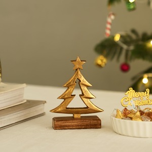 Escultura Metálica con Base de Madera Premium, Pieza Decorativa Única y Creativa para Decoración del Hogar, Oficina y Regalos, Base de Madera Abstracta - Product Image 5