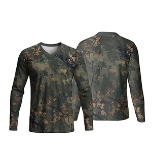Unisex Customized Polyester Printed Breathable Long Sleeve Performance Jersey <b>Athletic</b> Uniform - Product Image 2
