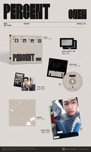 SHINEE ONEW - [PERCENT] 2º ÁLBUM (VERSIÓN DIGIPACK) ÁLBUM DE K-POP MÁS VENDIDO EN COREA - Product Image 4
