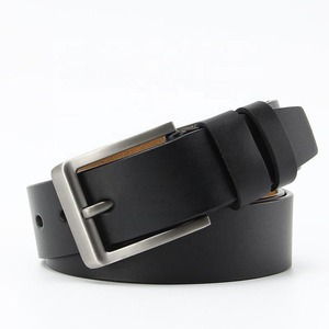 RELEVO INDUSTRIES Men's Genuine Leather Casual Belt-Lightweight Breathable 3.5CM Width Comfortable Oversize Design <b>Low</b> Price - Product Image 1