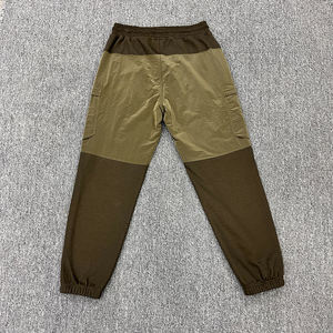 Pantalon Harem en Coton pour Homme TITAN TREAD WEAR, Couleur Camel, Taille Élastique avec Cordon de Serrage, Tissu Lourd, Vêtement Décontracté d'Hiver, Style Hip Hop, Teint Uni - Product Image 2