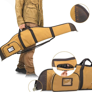 Housse de fusil de chasse imperméable longue portée à bandoulière unique, housse de protection de haute qualité pour équipement de chasse, housse souple à bandoulière - Product Image 6