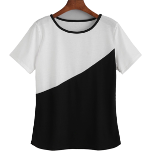 Casual T Shirts Women Slim Fit Tees Female breathable Short Sleeve Top Summer Ladies Solid Basic Cotton <b>TSHIRT</b> - Product Image 6