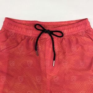 2 in 1 Running Gym Shorts for Men <b>Athletic</b> 2 in 1 Breathable Zipper Pockets 5 Inch Men's Workout Shorts Plus Size Sports Shorts - Product Image 3