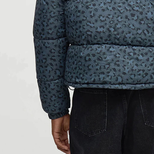 <b>Top</b> Rated Men <b>Bubble</b> Jacket Bulk Order 2026 High Quality Material Custom Logo Winter Fashion Jacket - Product Image 6