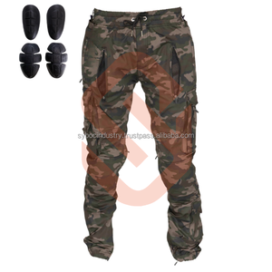 <b>Cargo</b> Motorcycle Riding Pants With Protection CE Certified Body Protection Denim Motorcycle Riding Pants Flame Resistance Fabric - Product Image 4