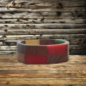 กำไลไม้โบราณคุณภาพสูง ดีไซน์พรีเมียม รับประกันคุณภาพ ผิวขัดเงา บรรจุภัณฑ์ปรับแต่งได้ สำหรับผู้หญิงทุกโอกาส - Product Image 1