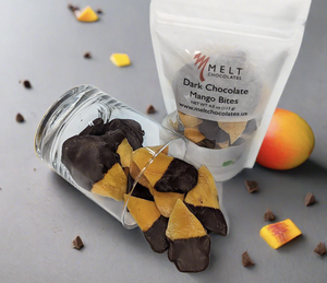 High Quality Organic Chocolate Covered Dried Mango with Gift Packaging and Private Label Option - Product Image 5